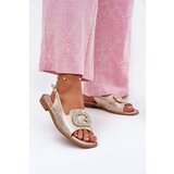 S. BARSKI Women Sandals On Flat Heel With Decorative Detail S.Barski | Shoptok.si