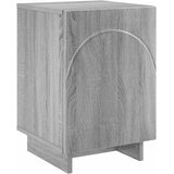  Noćni ormar Siva Sonoma 33,5 x 34,5 x 50 cm Konstruirano drvo | shoptok.hr