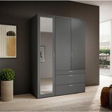 Livetastic omara s klasičnimi vrati, barve grafita | Shoptok.si