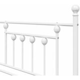  Krevet na kat Bijelo 107 x 203 cm Čelik | shoptok.hr