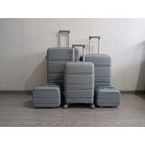 BOLZZ Set Kofera Explore 5/1, Siva | ePonuda.com