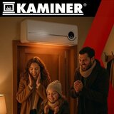 Kaminer AIRO zidna ventilatorska grijalica s WiFi upravljanjem, 2000 W Slike