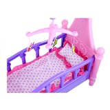  Large Doll Cot with Carousel and Linen | shoptok.hr