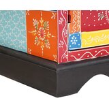 Ormarić za umivaonik Smeđa 60 x 35 x 55 cm Čvrsto drvo manga | shoptok.hr