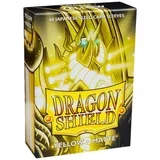 Dragon Shield 60 Japanise Size Sleeves - Yellow Matte