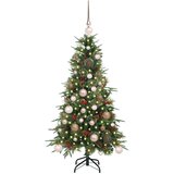  Umjetno božićno drvce s nogom s stalakom Zelena 120 cm PE i PVC | Eponuda.com