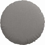  Jastučići za sjedenje 2 pcs Sivo-smeđa Ø40 x 13 cm tkanina | shoptok.hr
