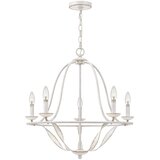 Elstead Lighting Elstead Quoizel Bradbury Večkraki lestenec, antično bel, (22099661) | Shoptok.si