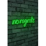 Wallity Dekorativna plastična LED rasveta No Regrets Green Cene