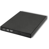 Qoltec 51858 External DVD-RW recorder |USB 2.0|Black | shoptok.hr