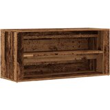 Maison Chic Klop za čevlje - Sedež za čevlje starinski les 100x35x45 cm inženirski les, (21778390) Cene