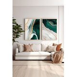 Wallity Uokvirena slika Ersy2Limodel4, 33x48 cm, 2 dijela | Eponuda.ba