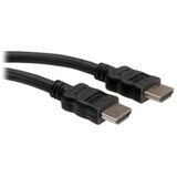 Value HDMI priključni kabel HDMI A utikač 2.00 m crna 11.99.5542 sa zaštitom HDMI kabel Cijene