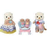  Zglobna figura Sylvanian Families La familia de las nutrias marinas Životinje | shoptok.hr