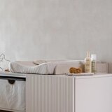  Quax® previjalna lesena podloga za komodo mood™ white | Shoptok.si