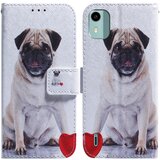 INORCO Za Nokia C12 4G/C12 Pro/C12 Plus PU usnjena torbica za denarnico, stojalo za tiskanje vzorcev, ovitek za telefon s trakom, (22034812) Cene