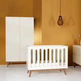 Qu-ax dvodijelni ormar trendy white | shoptok.hr