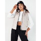 DStreet Kamizelka damska pikowana TREOS jasnoszara | Shoptok.si