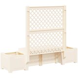  Vrtna klupa Kopenhagen Bijela 173 x 49 x 135,5 cm PP | shoptok.hr