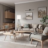  Argon 8600 - LED osvetljenje za slike MIRIAM LED/18W/230V 3000K 100 cm crna | Eponuda.com