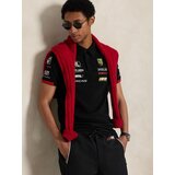 Polo Ralph Lauren Majica limun žuta / krvavo crvena / crna / bijela | shoptok.hr