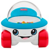 Mattel Fisher-Price: Tili-toli guralica u obliku autića sa šarenim perlicama koje poskakuju - | shoptok.hr
