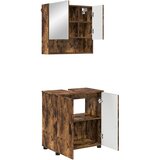  Set namještaja za kupaonicu 2 kom. Dimljeni hrast | shoptok.hr