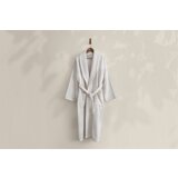 L'essential Maison 1044A-007-2 white bathrobe Cene