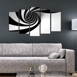 WALLXPERT 5PMDF-44 Višenamenska Dekorativna MDF Slika (5 Komada) | Eponuda.com
