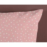Good Morning Rožnata bombažna otroška posteljnina za otroško posteljico 100x135 cm Wise – | Shoptok.si