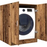 vidaXL Ormarić za perilicu rublja boja staro drvo 70,5x71,5x91,5 cm | shoptok.hr