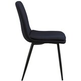 Actona Temno moder jedilni stol Becca – | Shoptok.si