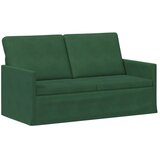  Set sofe 2 pcs Jungle zelena Kordura tekstil - Zelena boja džungle Jednostruka + Dvostruka (140 cm) | shoptok.hr