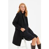 Trendyol Black Fitted Long Wool Cashmere Coat | Eponuda.ba