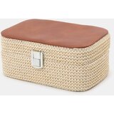 Sinsay Kutija za nakit s pretincima s poklopcem od imitacije kože | shoptok.hr
