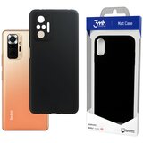3mk Matt case ovitek za Xiaomi Redmi Note 10 5G - Črna | Shoptok.si