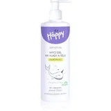 Baby Happy Sensitive gel za pranje tijela i kose za djecu 400 ml