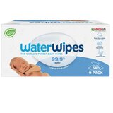 Water Wipes Baby Wipes otroški nežni vlažni robčki 9x60 kos | Shoptok.si