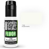 Green Stuff World Fluor Paint White 17ml | Fluorescentna Boja Bela 17ml Slike