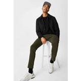 CA muške pantalone, slim fit, maslinaste Cene