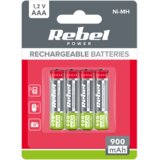 Rebel AAA baterije, 900 mAh, Ni-MH, 1.2V, 4szt/bl, R3 Cijene
