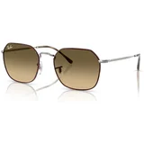 Ray-ban Occhiali da Sole Jim RB3694 92700A Smeđa