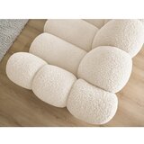 Bobochic Paris Bež sofa od bouclé tkanine 232 cm Hippolyte – | shoptok.hr