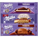 Milka slatki paket, 900g, 3 proizvoda Cene
