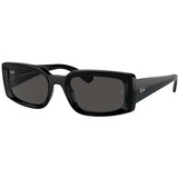 Ray-ban Kiliane RB4395 667787 ONE SIZE (54) Črna/Siva | Shoptok.si