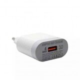 Ldnio A303Q USB 5V/3A FAST QC 3.0 microUSB beli punjač za mobilni telefon | ePonuda.com