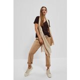 Marisse Women's Scarf L-Sz-4008 Brown Cene