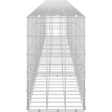  Gabion s žicom debljine 3,5 mm i mrežom 10x10 cm 400x30x50 cm | shoptok.hr