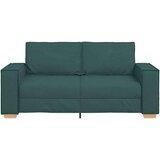 vidaXL Dvosjed Sofa Tamnozelena 140 cm Tkanina | shoptok.hr