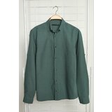 Trendyol Shirt - Green - Slim fit Cene